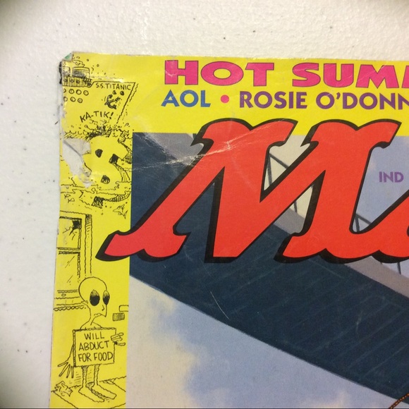 Mad Magazine issue #360 August 1997 - Picture 3 of 4